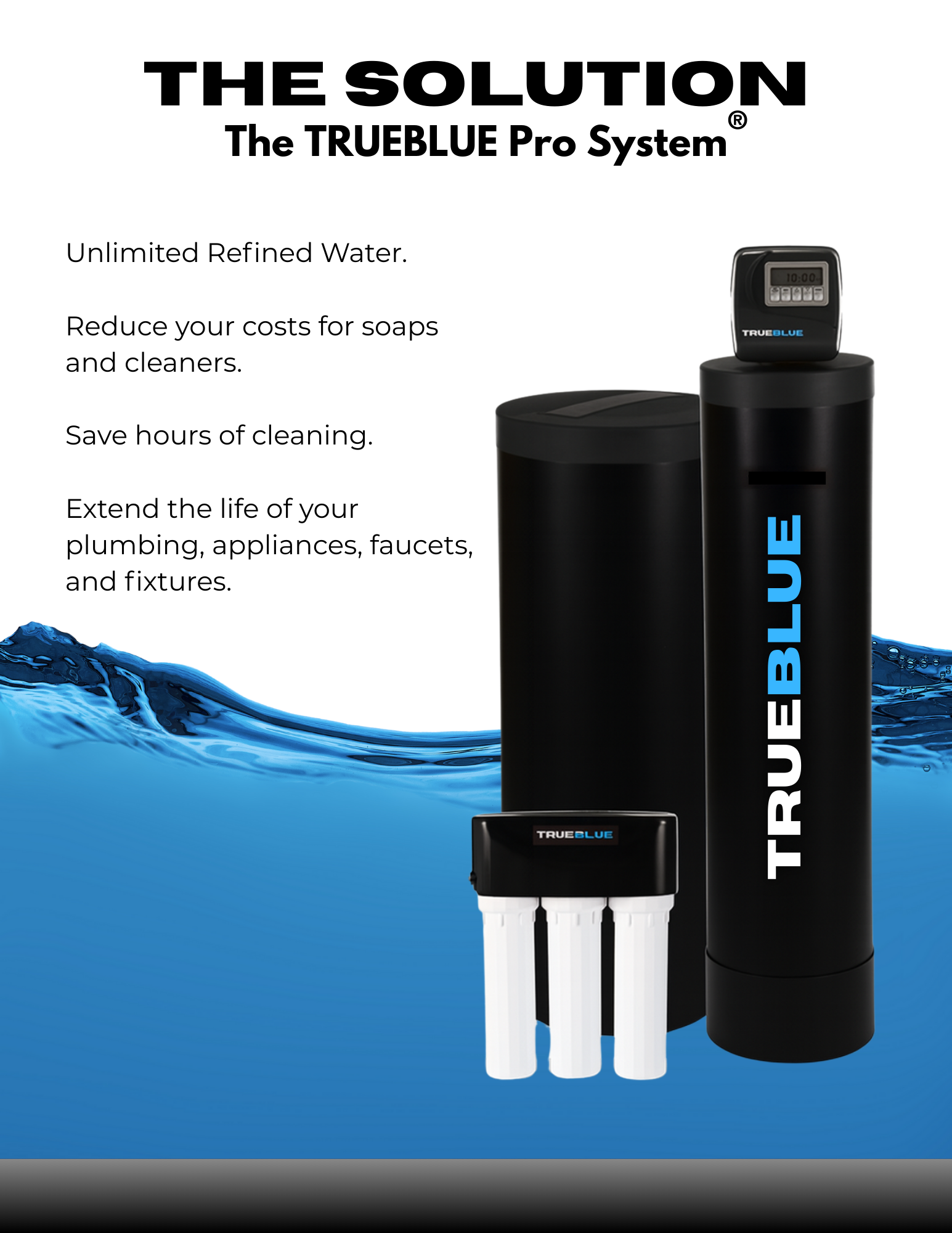 TrueBlue Pro System